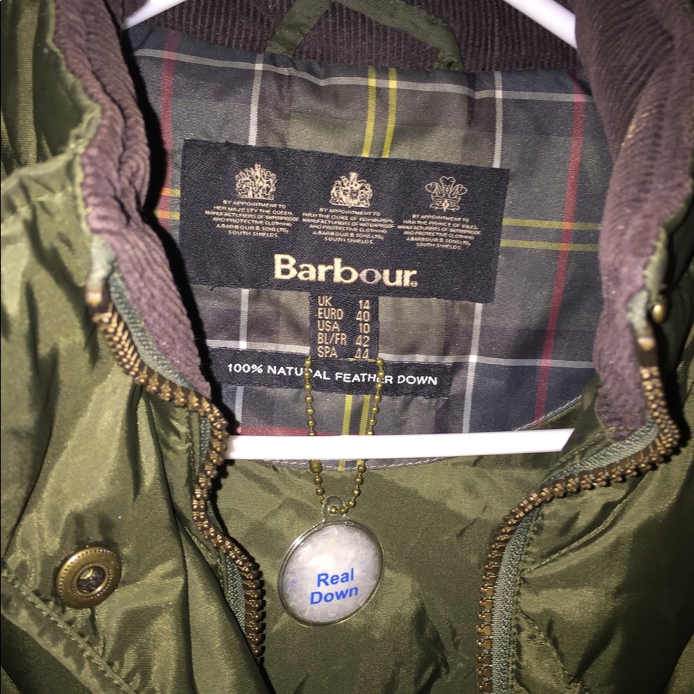 Woman's Barbour quilted vest